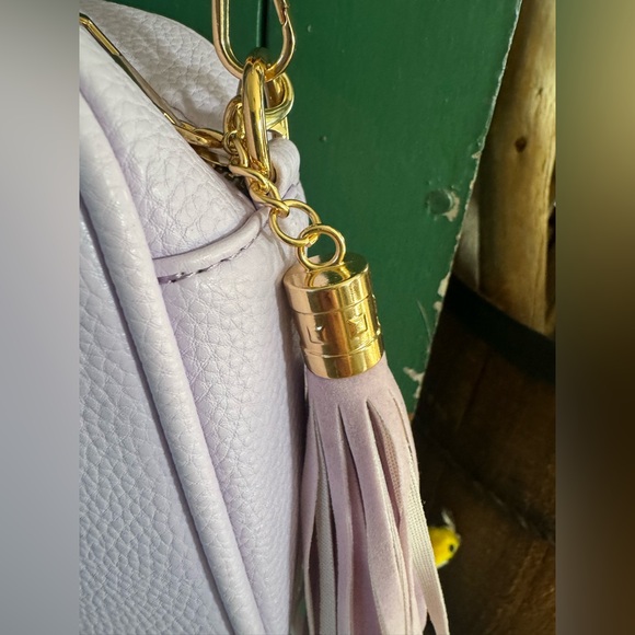 CROSS BODY TRUE LAVENDER BAG  NO NAME BRAND - Picture 11 of 11